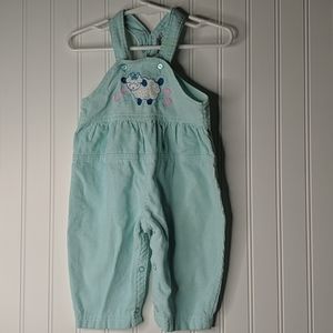 Carter’s vintage corduroy overalls size 12 MO